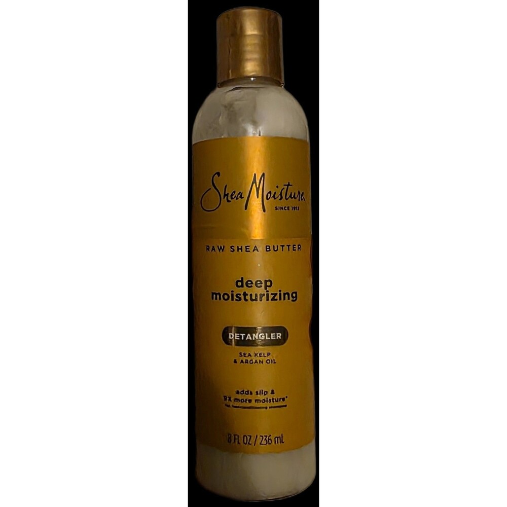 Shea Moisture Raw Shea Butter Deep Moisturizing Detangler Sea Kelp Argon Oil NEW